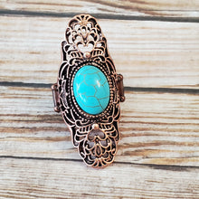 Load image into Gallery viewer, Ego Trippin - Copper Ring