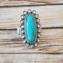Load image into Gallery viewer, Mystic Oasis - Blue Ring