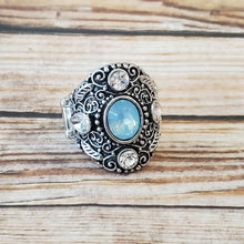 Load image into Gallery viewer, In The Limelight - Blue Ring