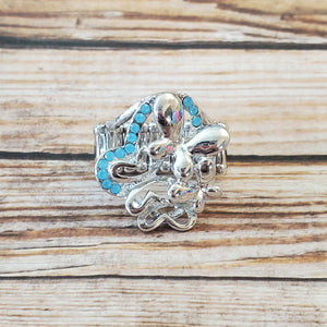 Fluttering Flashback - Blue Ring