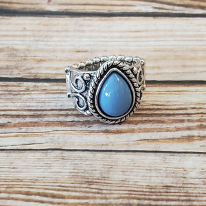 Maritime Mirage - Blue Ring