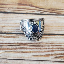 Load image into Gallery viewer, Dreamy Definition - Blue Ring