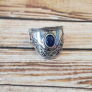 Dreamy Definition - Blue Ring