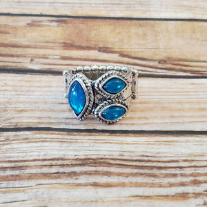 The Charisma Collector - Blue Ring