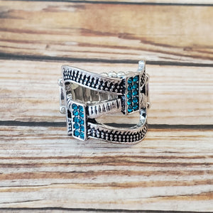 Urban Upscale - Blue Ring
