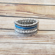 Load image into Gallery viewer, Rich Rogue - Blue Ring