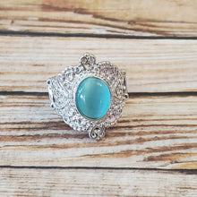 Load image into Gallery viewer, Delightfully Dreamy - Blue Ring