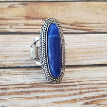 Load image into Gallery viewer, Stone Healer - Blue Ring