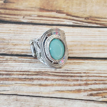 Load image into Gallery viewer, Calm And Classy - Blue Ring