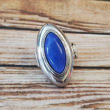 Load image into Gallery viewer, Sahara Seer - Blue Ring