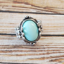 Load image into Gallery viewer, Springtime Splendor - Blue Ring