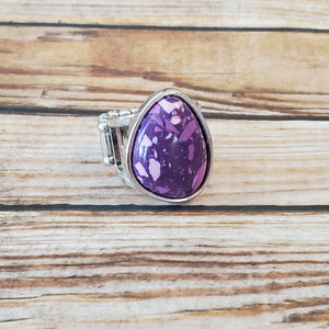 Earth Hearth - Purple Ring