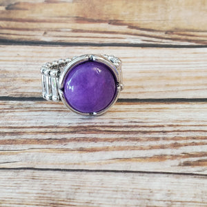 Dreamy Dunes - Purple Ring
