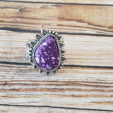 Load image into Gallery viewer, Adobe Sunrise - Purple Ring