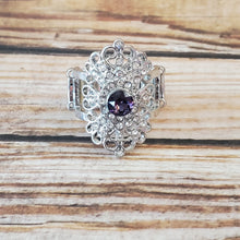 Load image into Gallery viewer, Dining with Royalty - Purple Ring