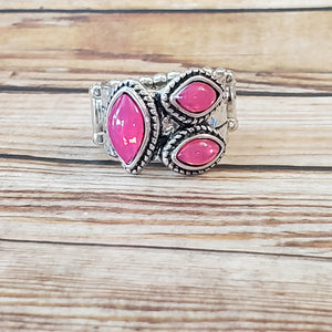 The Charisma Collector - Pink Ring
