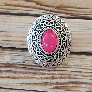 Hello, Sunshine - Pink Ring
