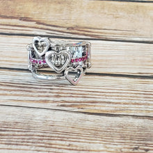Load image into Gallery viewer, Give Me AMOR - Pink Ring