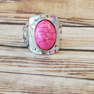 Elemental Essence - Pink Ring