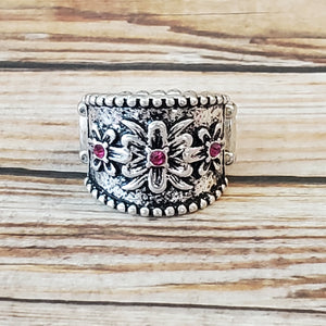 Tropical Nights - Pink Ring