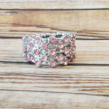 Load image into Gallery viewer, Metro Motivation - Pink Ring