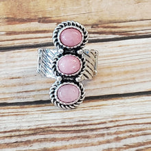 Load image into Gallery viewer, Peaceful Paradise - Pink Ring