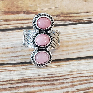 Peaceful Paradise - Pink Ring