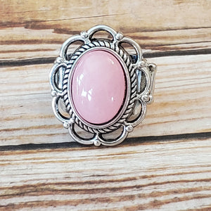 Gemstone Eden - Pink Ring
