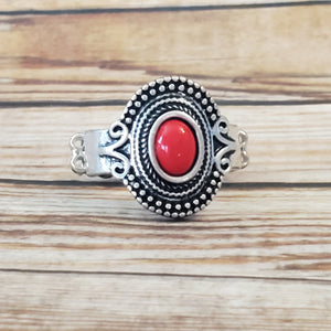 Best In Zest - Red Dainty Ring