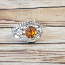 Load image into Gallery viewer, Rich With Richness - Yellow Dainty Ring