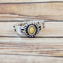 Load image into Gallery viewer, Right On TREK - Yellow Dainty Ring