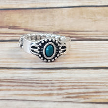 Load image into Gallery viewer, Right On TREK - Green Dainty Ring
