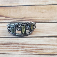 Load image into Gallery viewer, Noble Nova - Green Dainty Ring