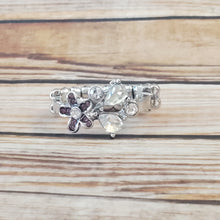 Load image into Gallery viewer, Enchanting Efflorescence - Purple Dainty Ring