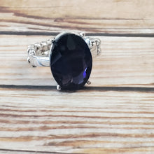 Load image into Gallery viewer, Updated Dazzle - Purple Dainty Ring