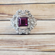 Load image into Gallery viewer, Candid Charisma - Pink Dainty Ring