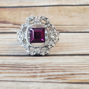 Candid Charisma - Pink Dainty Ring