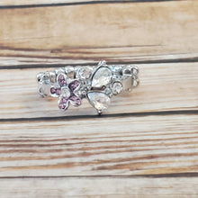 Load image into Gallery viewer, Enchanting Efflorescence - Pink Dainty Ring