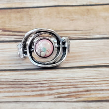 Load image into Gallery viewer, Celestial Karma - Pink Dainty Ring