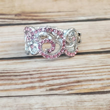 Load image into Gallery viewer, Melodic Motion - Pink Dainty Ring