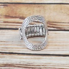 Load image into Gallery viewer, Tour de Contour - Silver Ring