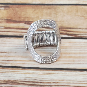 Tour de Contour - Silver Ring