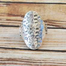 Load image into Gallery viewer, Revamped Ripple - Silver Ring