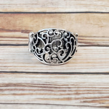 Load image into Gallery viewer, Dreamy Date Night - Silver Ring