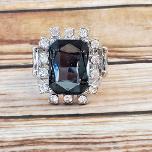 Galactic Glamour - Silver Ring