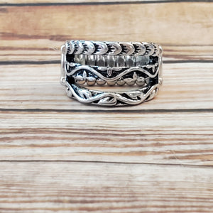 Canyon Canopy - Silver Ring
