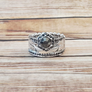 Modern Maven - Silver Ring