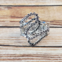 Load image into Gallery viewer, Make Waves - Silver Ring