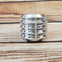 Load image into Gallery viewer, Hit Em Where It Hurts - Silver Ring