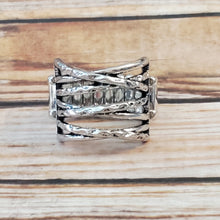 Load image into Gallery viewer, Switching Gears - Silver Ring
